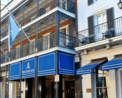Royal Sonesta Hotel • NOLA
