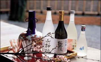 Sake, Water from Heaven