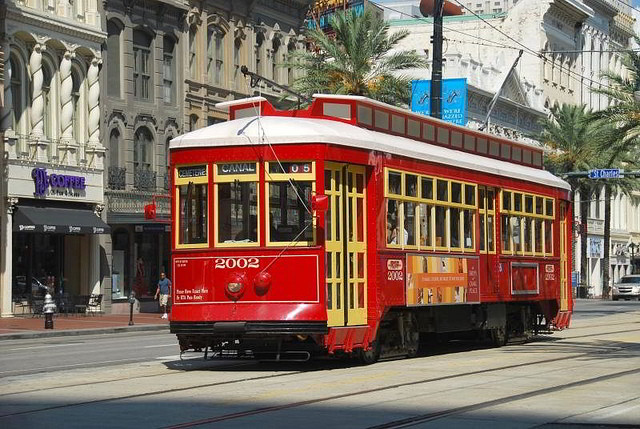 Streetcars of New Orleans • NOLA - Inbound Destinations
