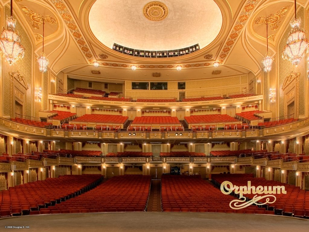 Orpheum Theater • NOLA Inbound Destinations