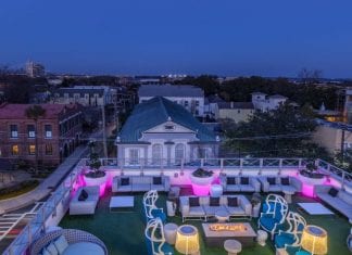 Éléve Rooftop Restaurant and Lounge • Charleston