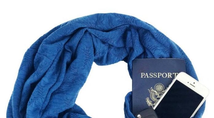 SHOLDIT Secret Pocket Infinity Scarf