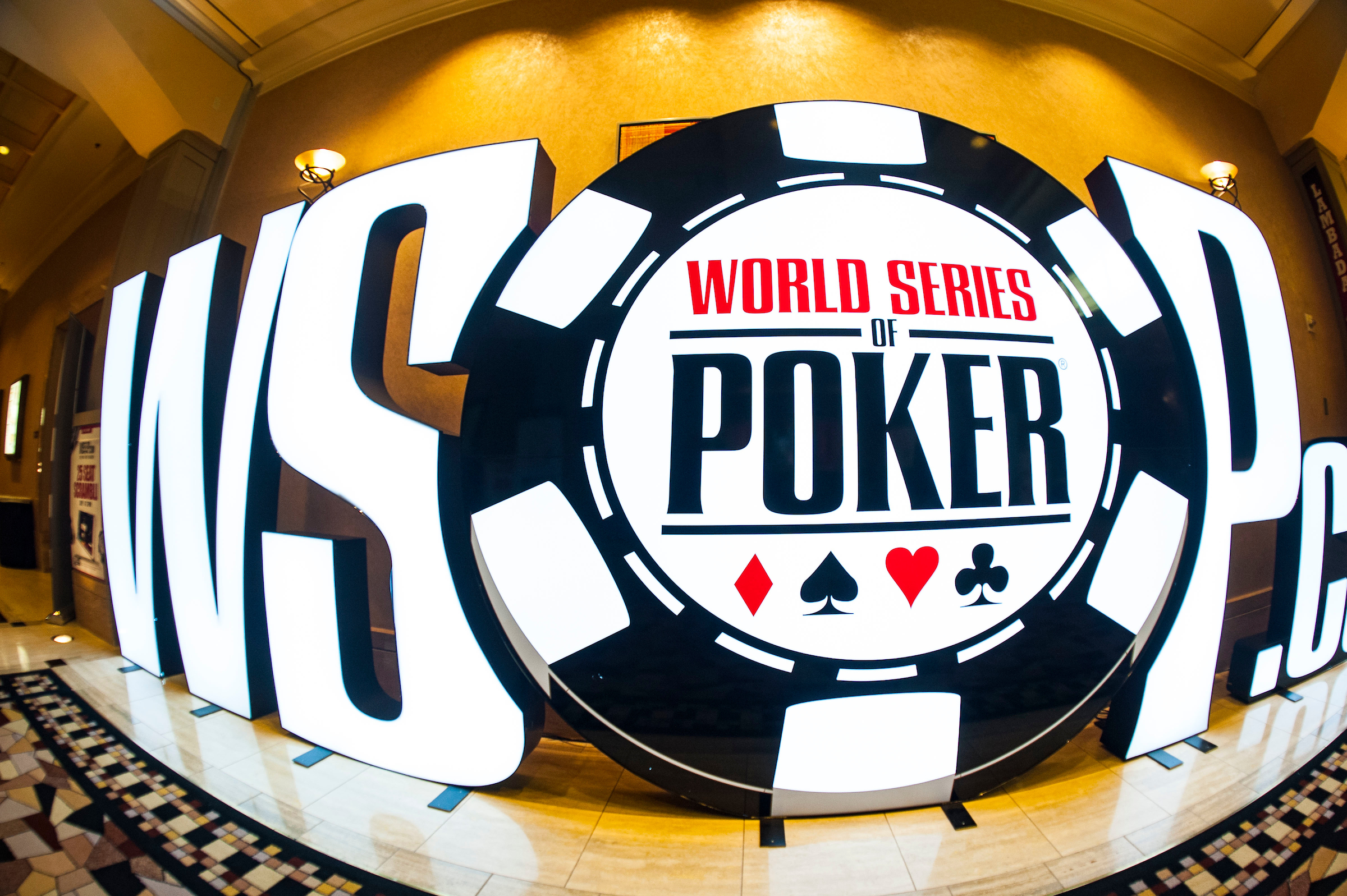 is world series of poker rigged