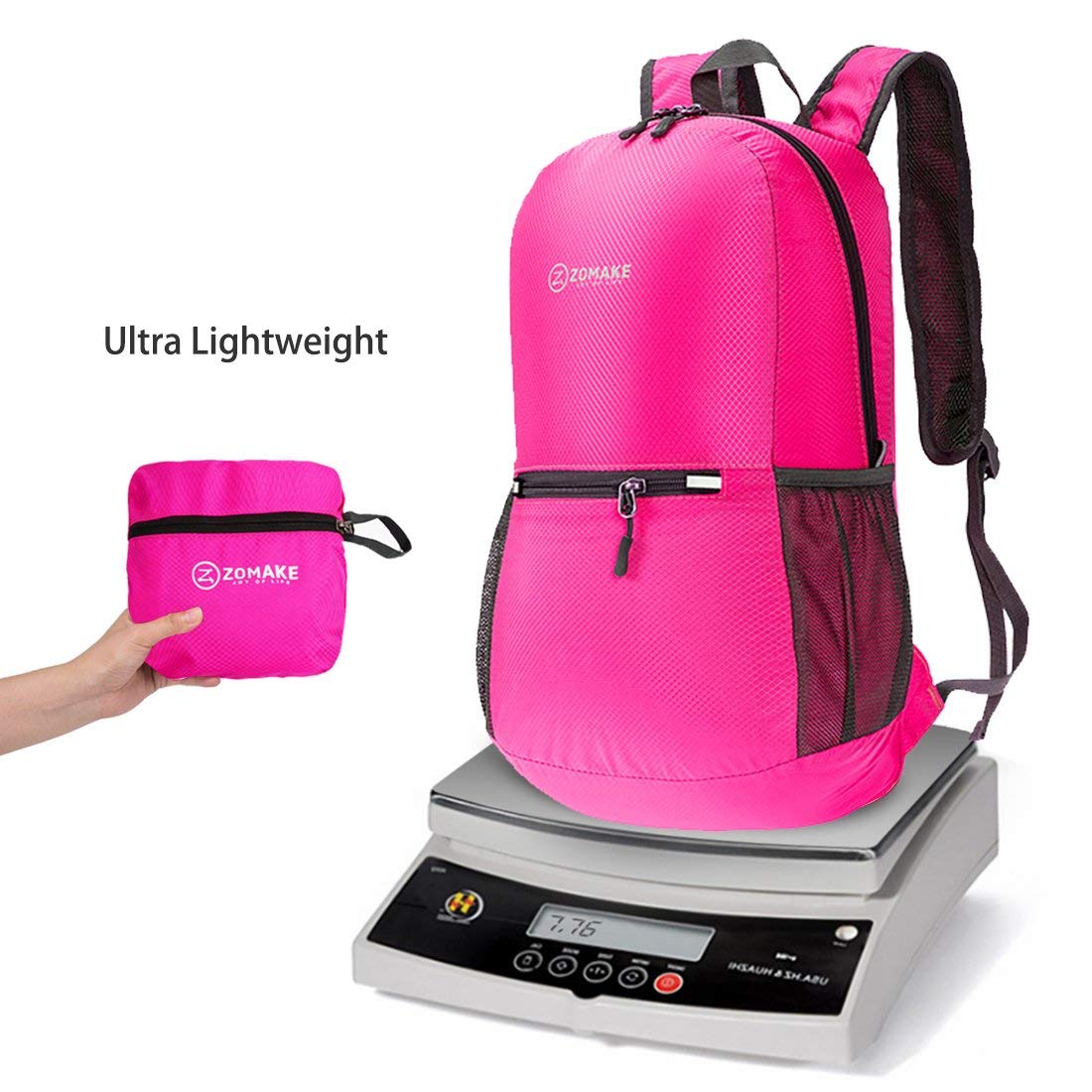 Zomake Ultra Lightweight Backpack Inbound Destinations