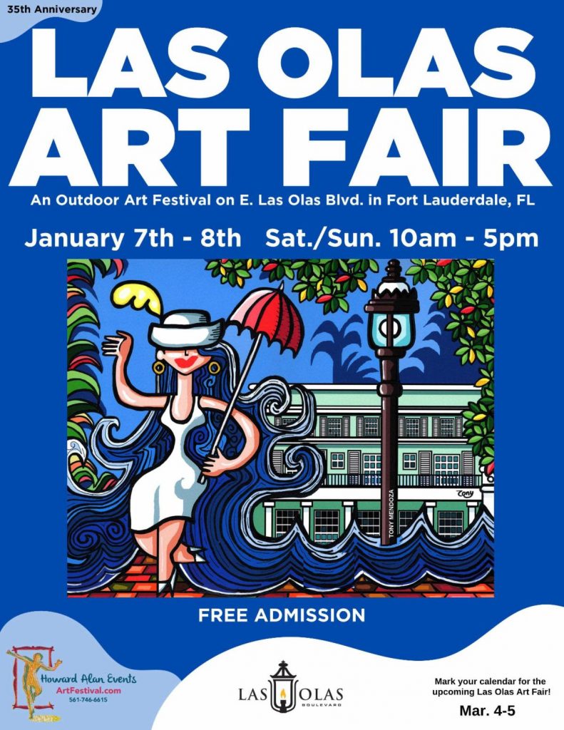 Las Olas Art Fair • Jan. 2023 Inbound Destinations