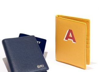 Leatherology Passport Cover