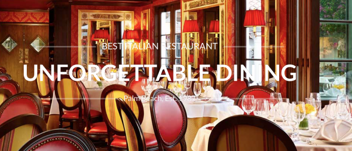 Renato’s • Palm Beach | Inbound Destinations