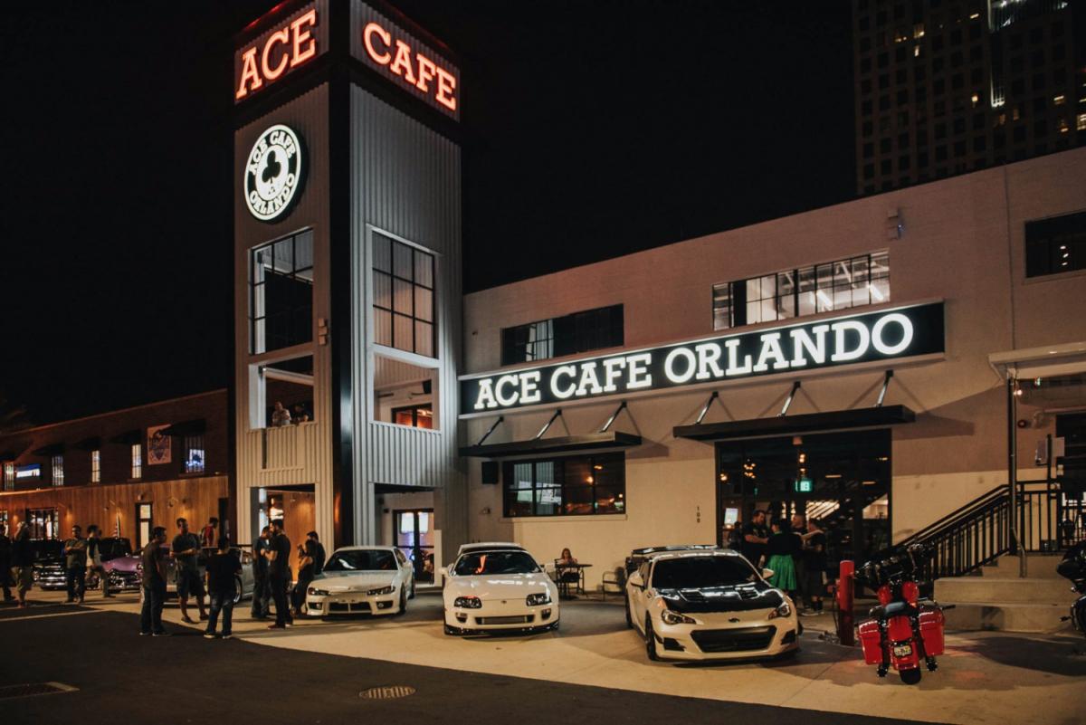 Ace Cafe Orlando * Orlando.