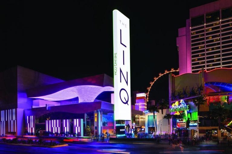 the linq hotel casino las vegas nevada