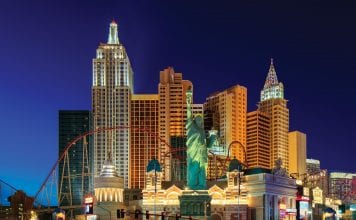 New York, New York Hotel and Casino • Las Vegas