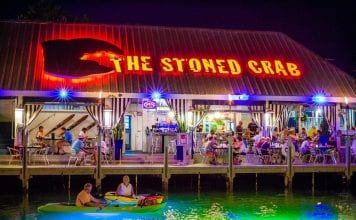 Eco Bar at the Stoned Crab • Key West