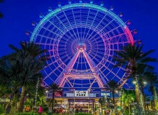 The Wheel at ICON Park • Orlando