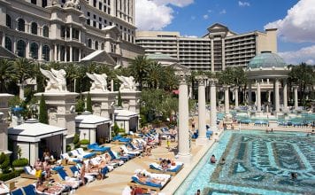 Caesars Resorts Pool Guide • Las Vegas