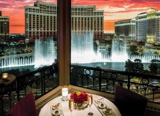 Eiffel Tower Restaurant • Las Vegas