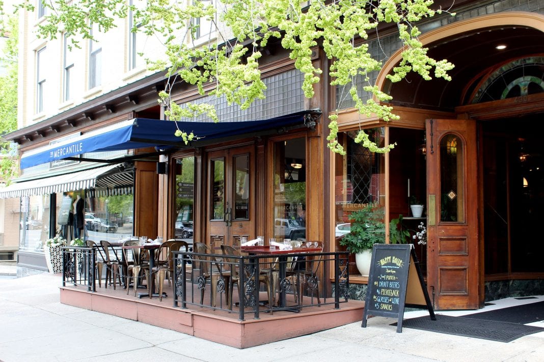 the mercantile kitchen and bar saratoga springs ny