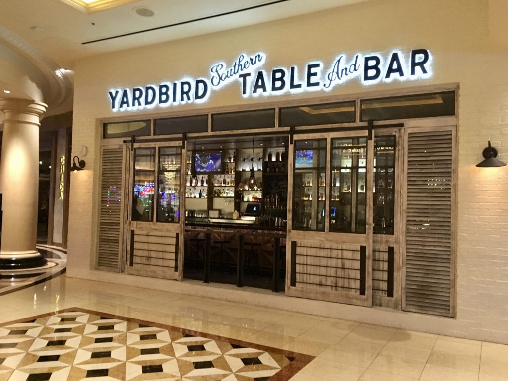 Yardbird • Las Vegas Inbound Destinations