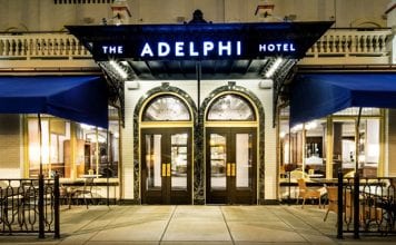 The Adelphi Hotel • Saratoga Springs, New York
