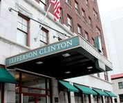The Jefferson Clinton Hotel • Syracuse, Upstate New York