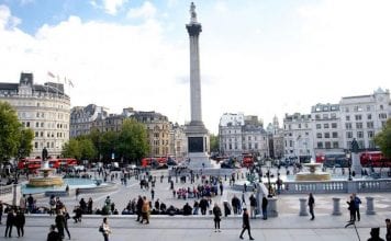 Trafalgar Square • St James, London