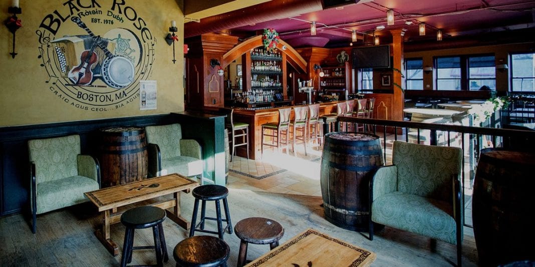 The Black Rose Pub • Boston Inbound Destinations