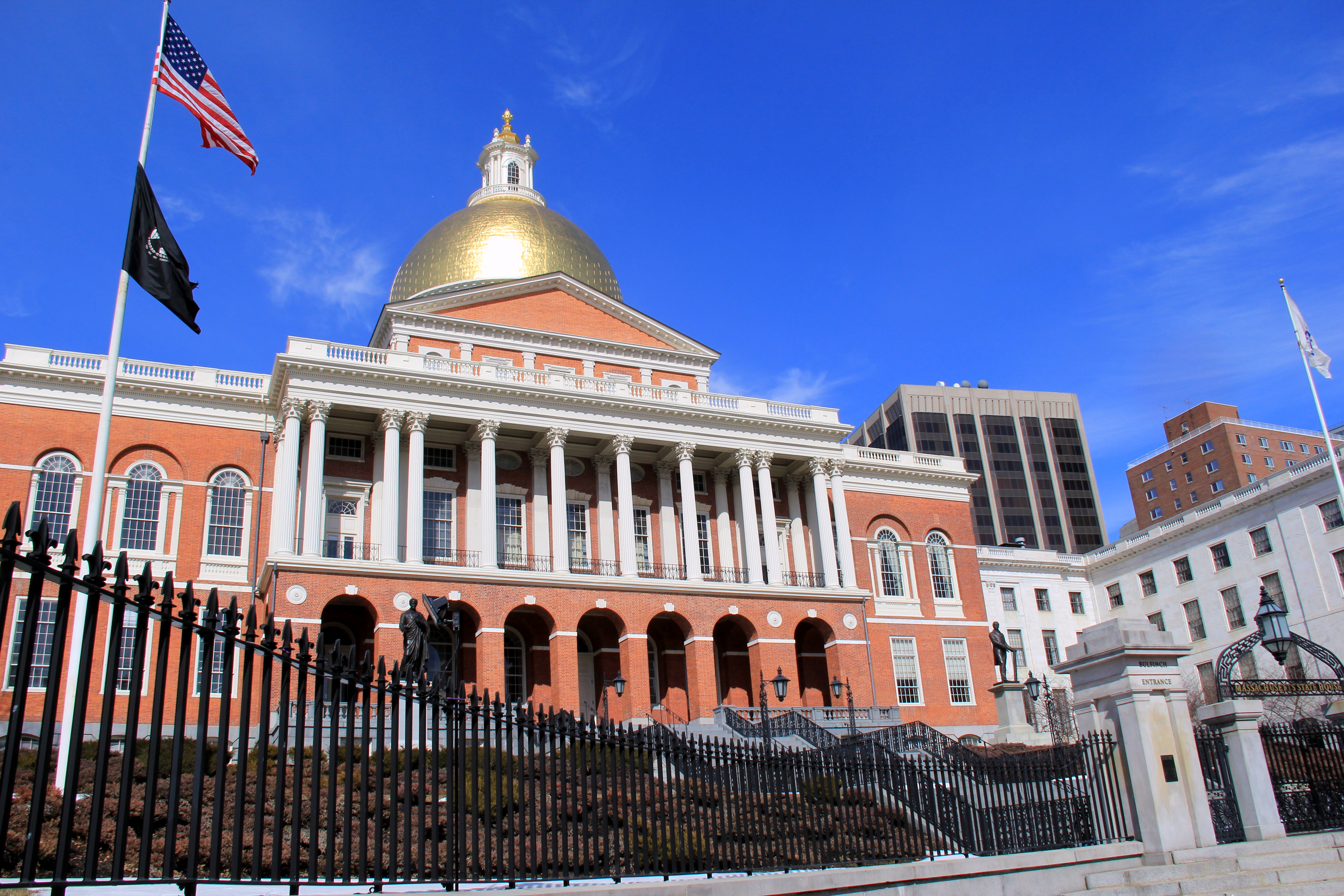 Massachusetts State House • Boston Inbound Destinations