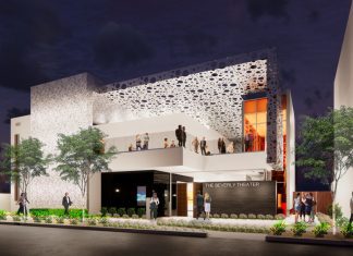 The Beverly Theater • Las Vegas